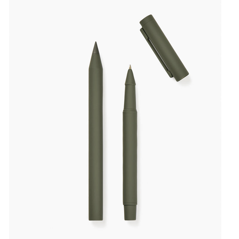 Load image into Gallery viewer, Vinga Baltimore RCS pen set featuring sleek writing instruments with metallic finishes and elegant design.
