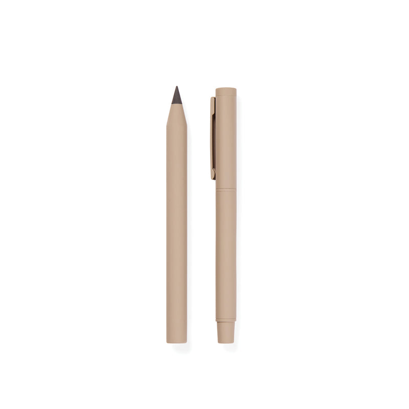 Load image into Gallery viewer, Vinga Baltimore RCS pen set with sleek writing instruments featuring polished metal finishes and elegant design.