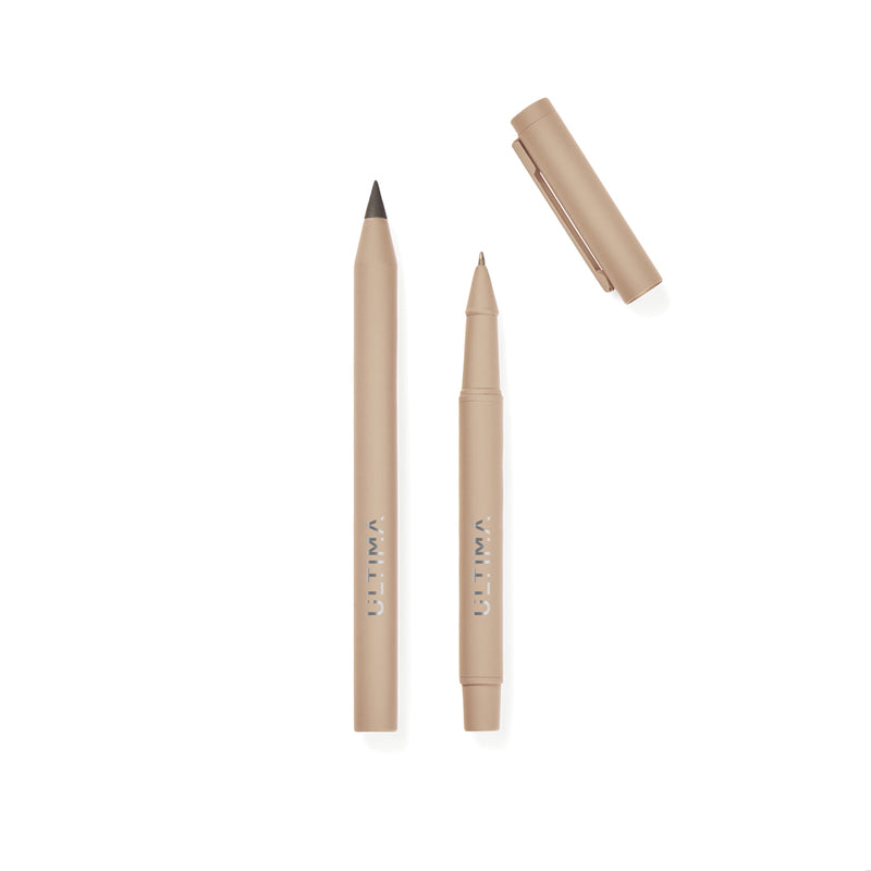Load image into Gallery viewer, Vinga Baltimore RCS pen set with multiple sleek writing instruments, featuring metallic finishes and ergonomic designs.