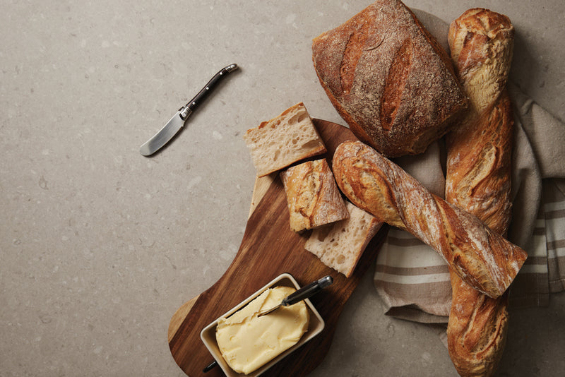 Load image into Gallery viewer, Gigaro butter knives - Custom Wood Designs
