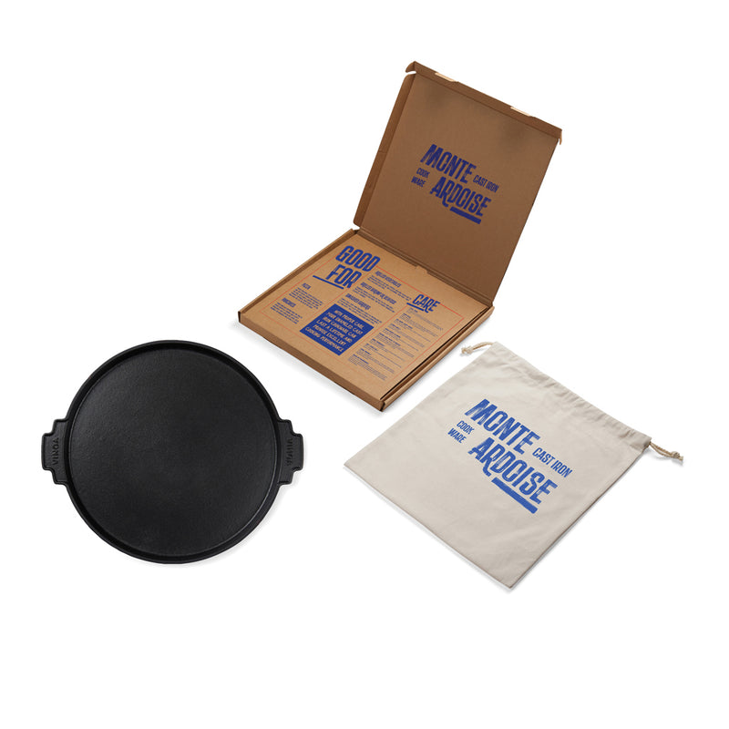 Load image into Gallery viewer, Monte Ardoise grill plate, 30cm - Custom Wood Designs