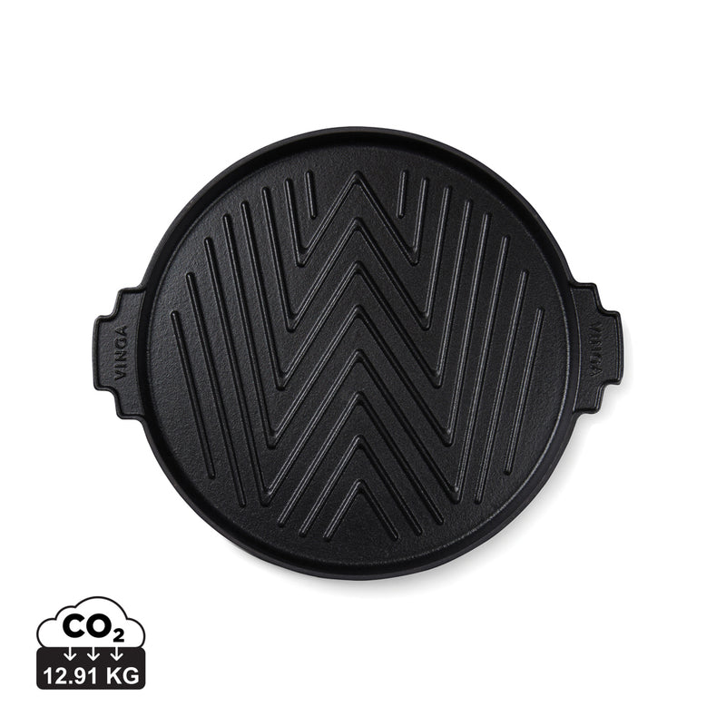 Load image into Gallery viewer, Monte Ardoise grill griddle, 30cm - Custom Wood Designs