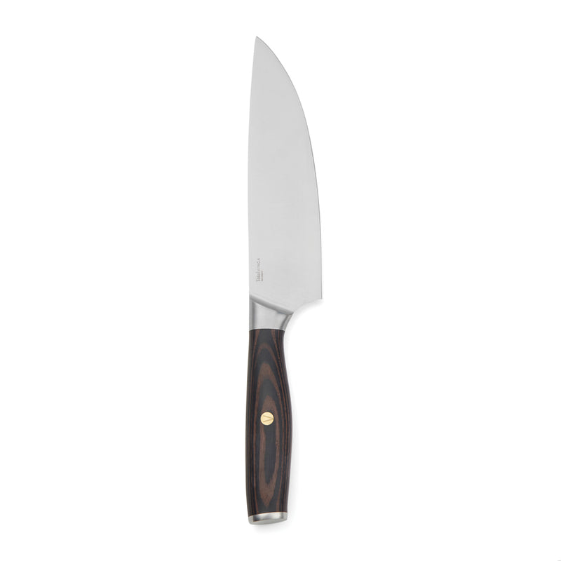 Load image into Gallery viewer, Vinga Tara steel chef's knife with a sharp, durable blade and ergonomic handle, ideal for precise kitchen slicing.