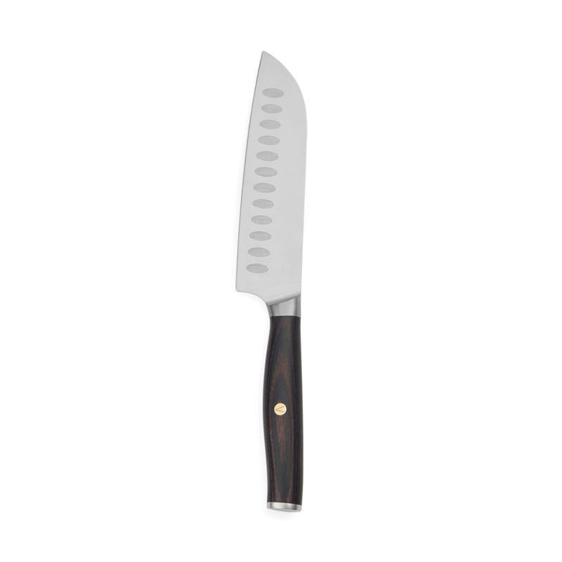 Load image into Gallery viewer, Tara steel santoku knife - Custom Wood Designs
