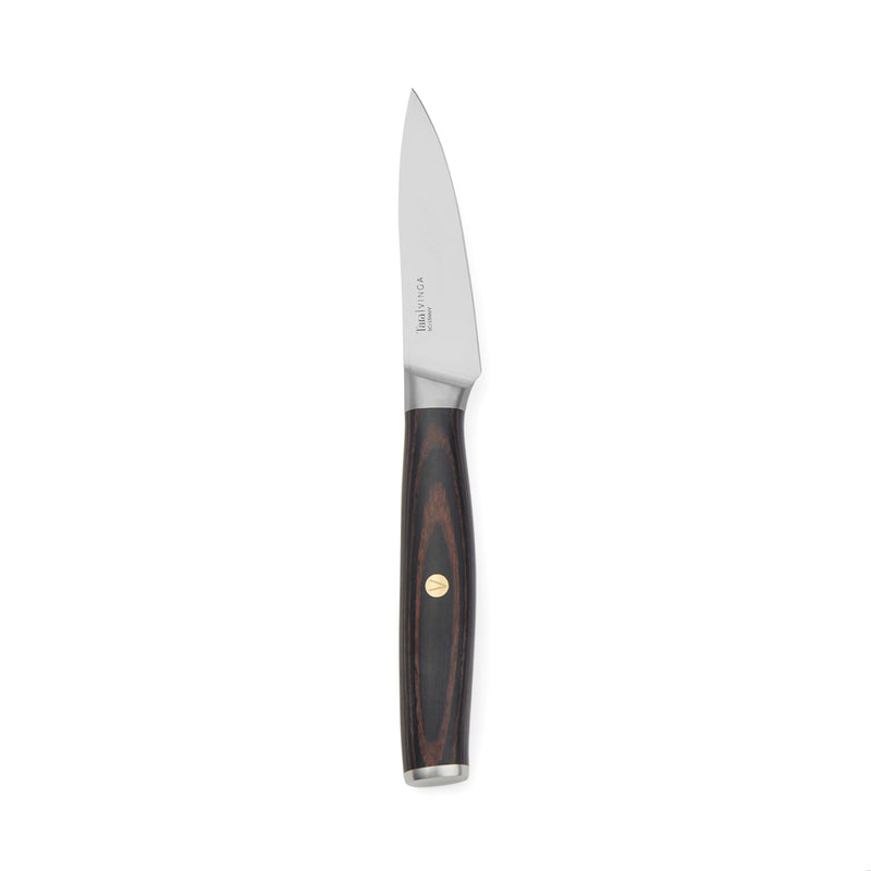 Load image into Gallery viewer, Vinga Tara paring knife with a sleek stainless steel blade and ergonomic handle, ideal for precise kitchen prep.