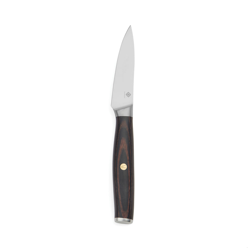 Load image into Gallery viewer, Vinga Tara paring knife with stainless steel blade and ergonomic handle for precise kitchen prep and slicing tasks.