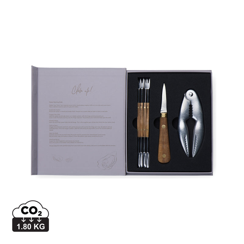 Load image into Gallery viewer, VINGA Story of seafood - Custom Wood Designs