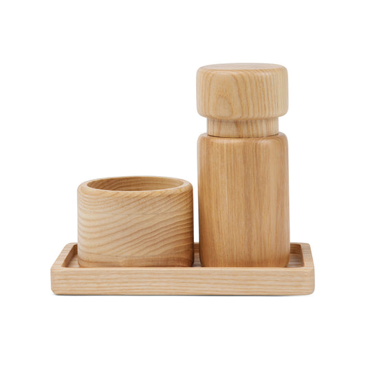 VINGA Retro salt & pepper set - Custom Wood Designs