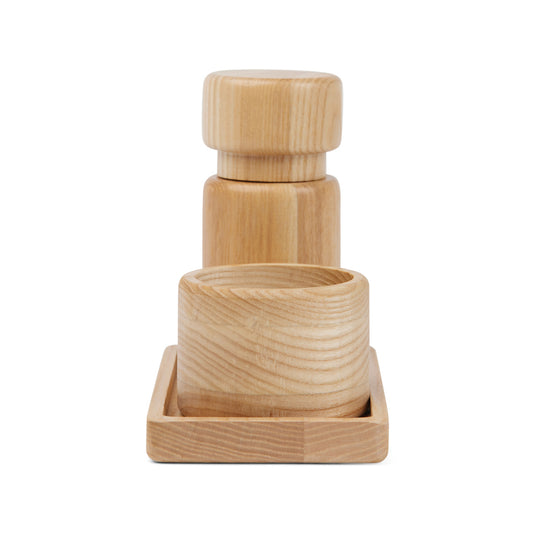 VINGA Retro salt & pepper set - Custom Wood Designs