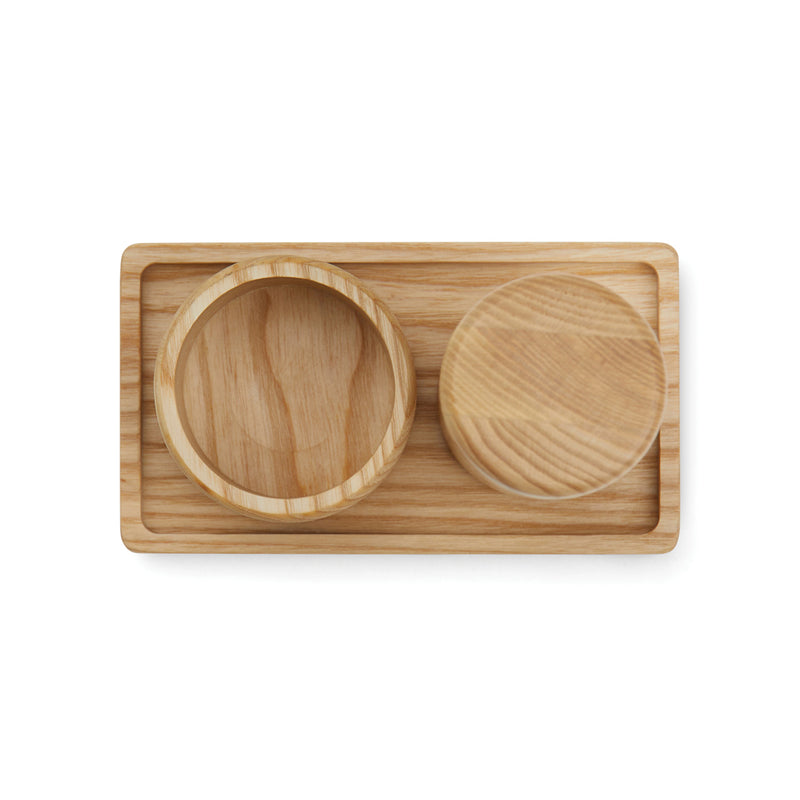 Load image into Gallery viewer, VINGA Retro salt & pepper set - Custom Wood Designs