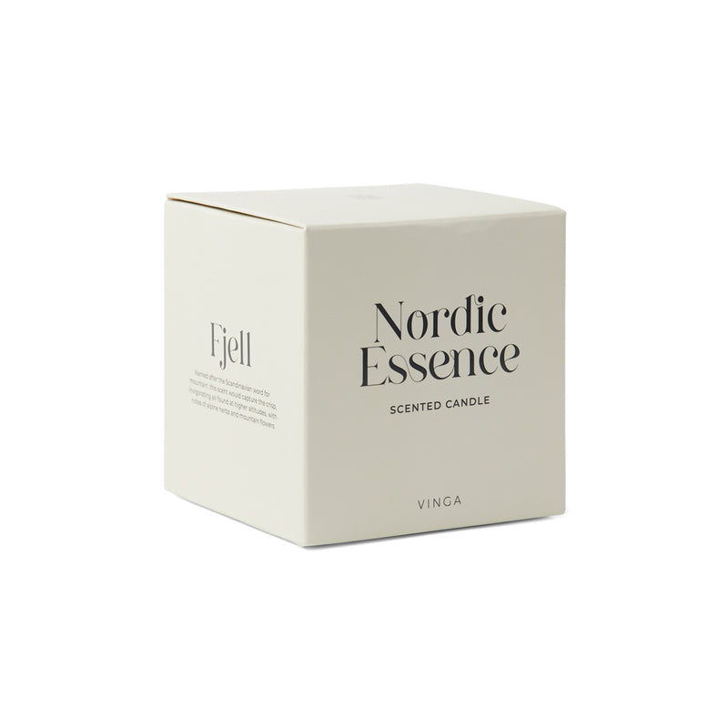 Load image into Gallery viewer, Nordic essence scented candle small - Custom Wood Designs
