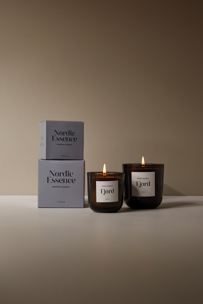 Load image into Gallery viewer, Nordic essence scented candle large - Custom Wood Designs