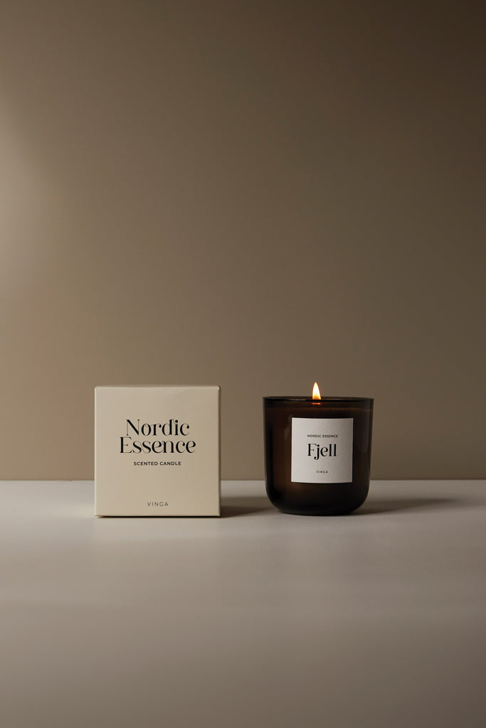 Load image into Gallery viewer, Nordic essence scented candle large - Custom Wood Designs