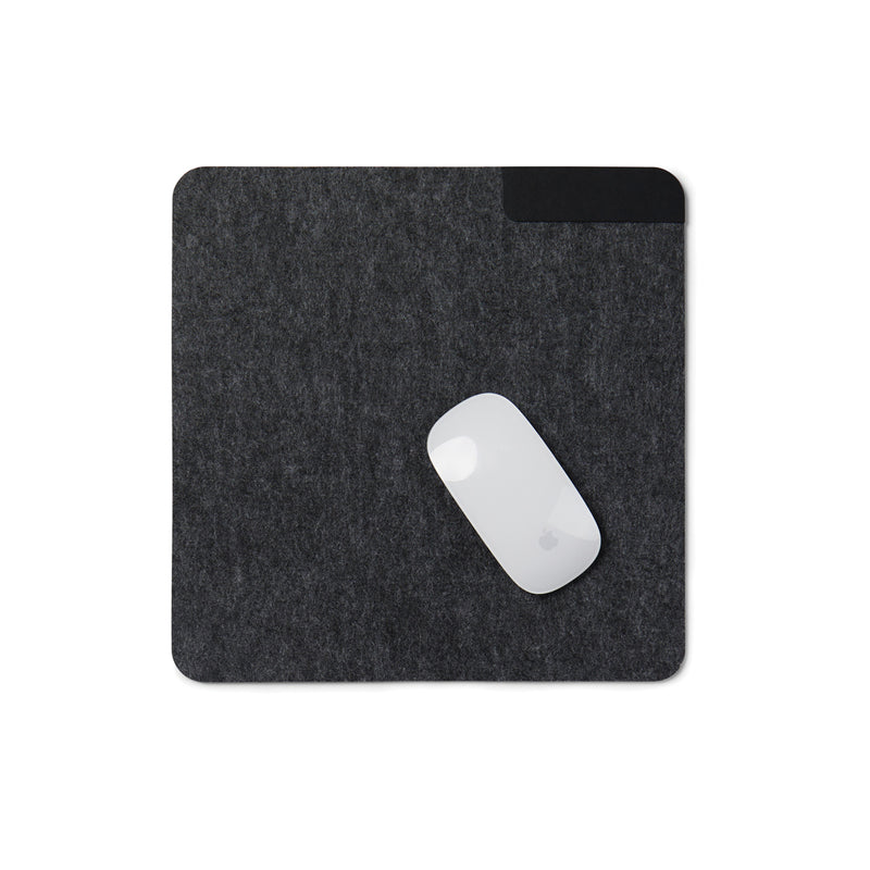 Load image into Gallery viewer, VINGA Albon GRS recycled felt mouse pad - Custom Wood Designs