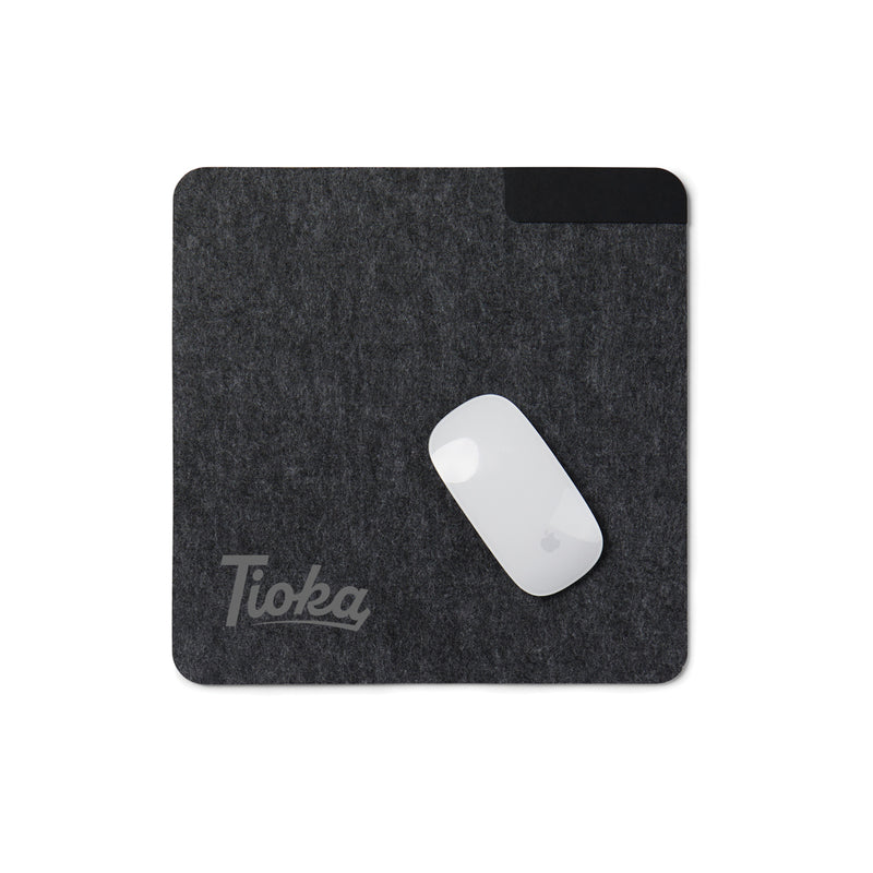 Load image into Gallery viewer, VINGA Albon GRS recycled felt mouse pad - Custom Wood Designs