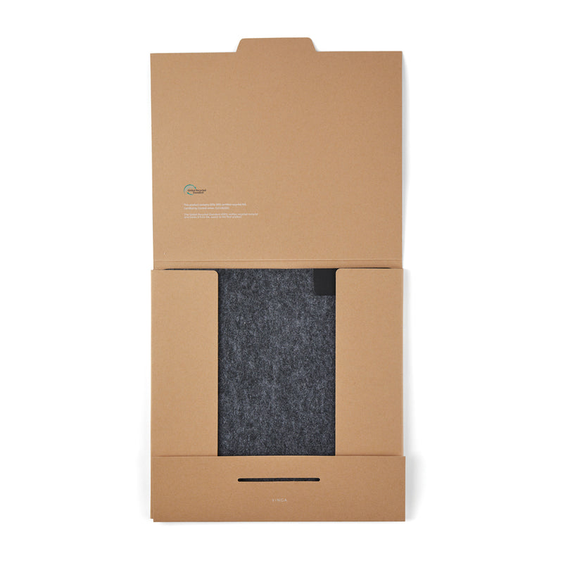 Load image into Gallery viewer, VINGA Albon GRS recycled felt mouse pad - Custom Wood Designs