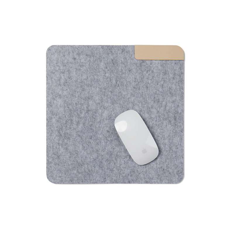 Load image into Gallery viewer, VINGA Albon GRS recycled felt mouse pad - Custom Wood Designs