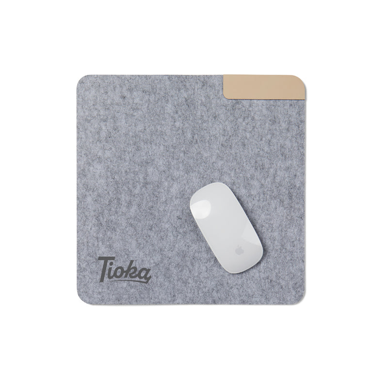 Load image into Gallery viewer, VINGA Albon GRS recycled felt mouse pad - Custom Wood Designs