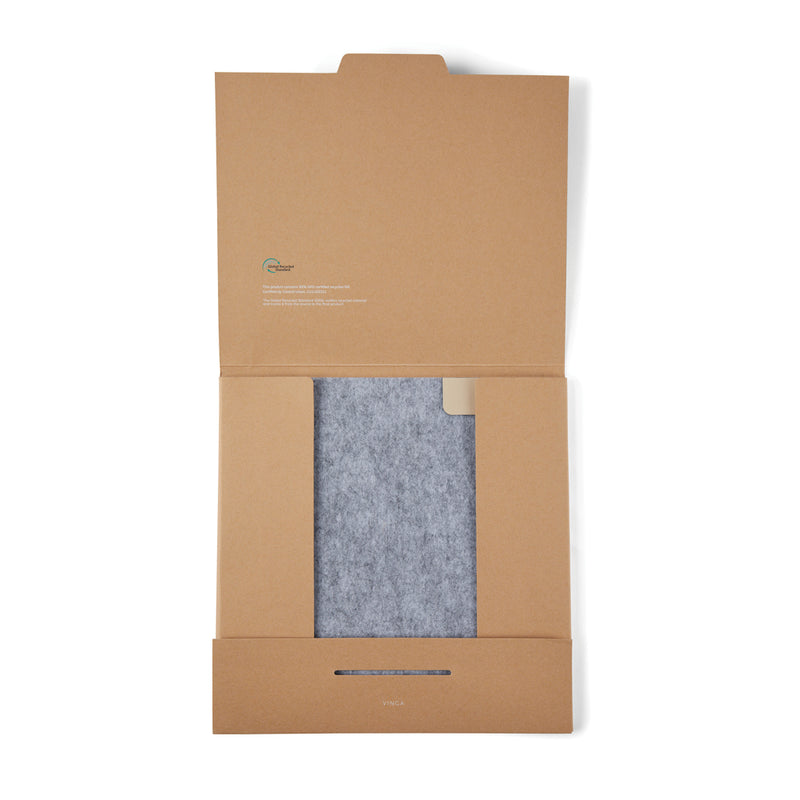 Load image into Gallery viewer, VINGA Albon GRS recycled felt mouse pad - Custom Wood Designs