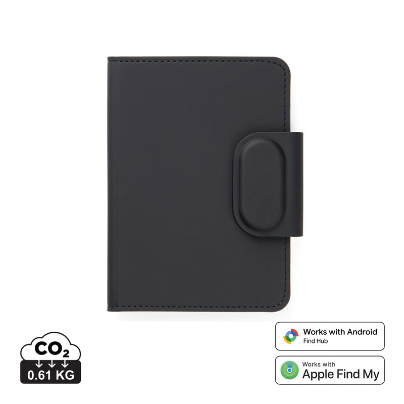 Load image into Gallery viewer, Vinga Baltimore RCS passport cover with finder for phone and tablet accessories, featuring durable material and compact design.