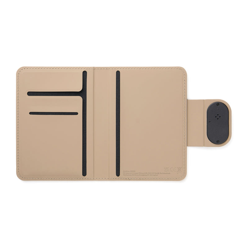 Load image into Gallery viewer, Vinga Baltimore RCS passport cover with finder, designed for phones and tablets, made of durable material and featuring a sleek design.
