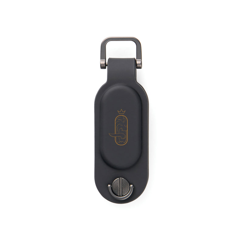 Load image into Gallery viewer, Vinga Baltimore RCS Key Organizer with Finder dual for phone and tablet accessories, compact black with key clips and built-in finder.