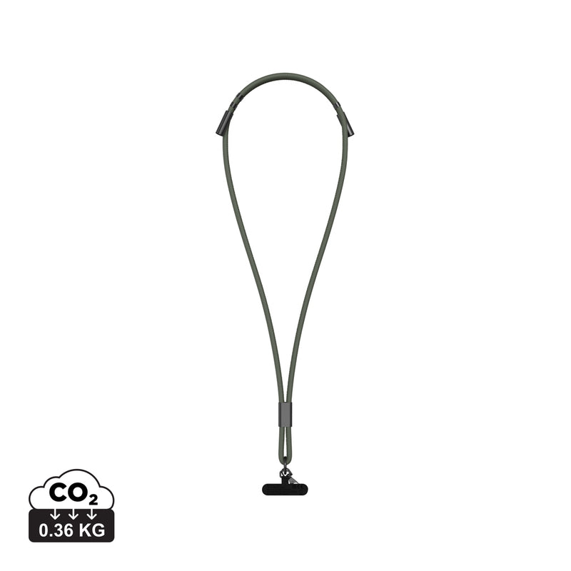 Load image into Gallery viewer, Vinga Baltimore RCS phone and tablet charging cable with cord, black, compact design for easy connectivity