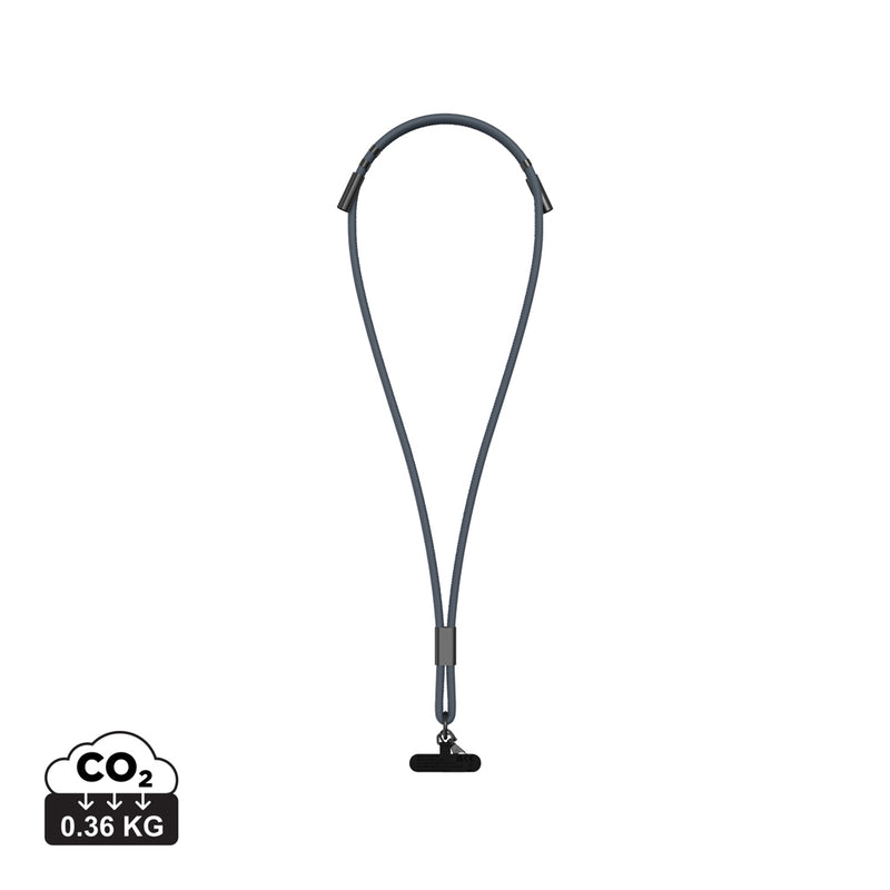 Load image into Gallery viewer, Vinga Baltimore RCS phone and tablet charging cable with cord, black, durable accessory for fast device charging