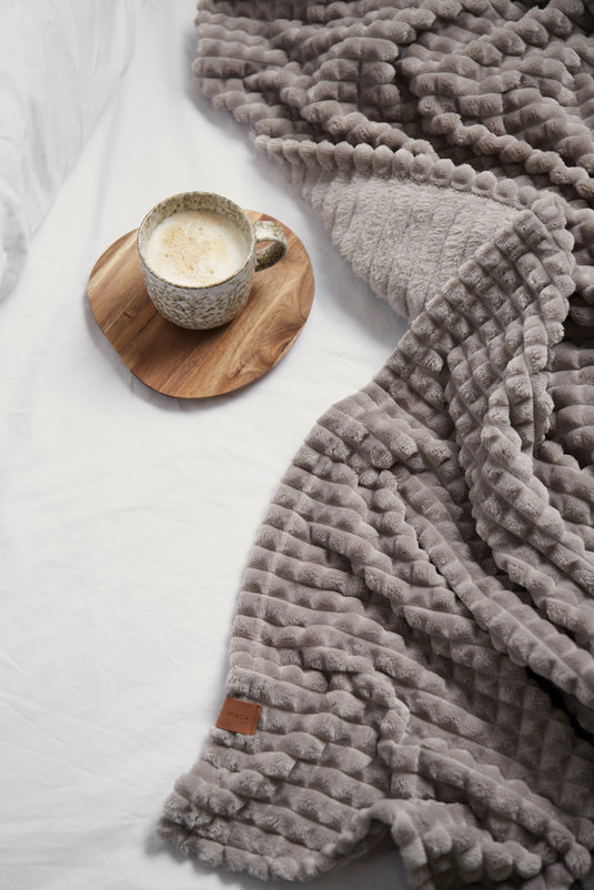 Branso GRS recycled pet blanket - Custom Wood Designs