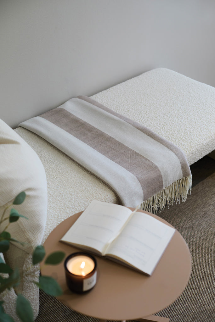 Load image into Gallery viewer, Tell Aware™ polylana® blanket - Custom Wood Designs