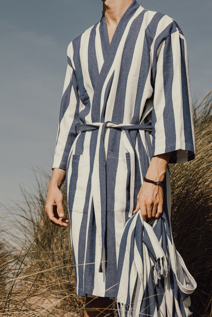Load image into Gallery viewer, Ornos GRS hammam robe L/XL