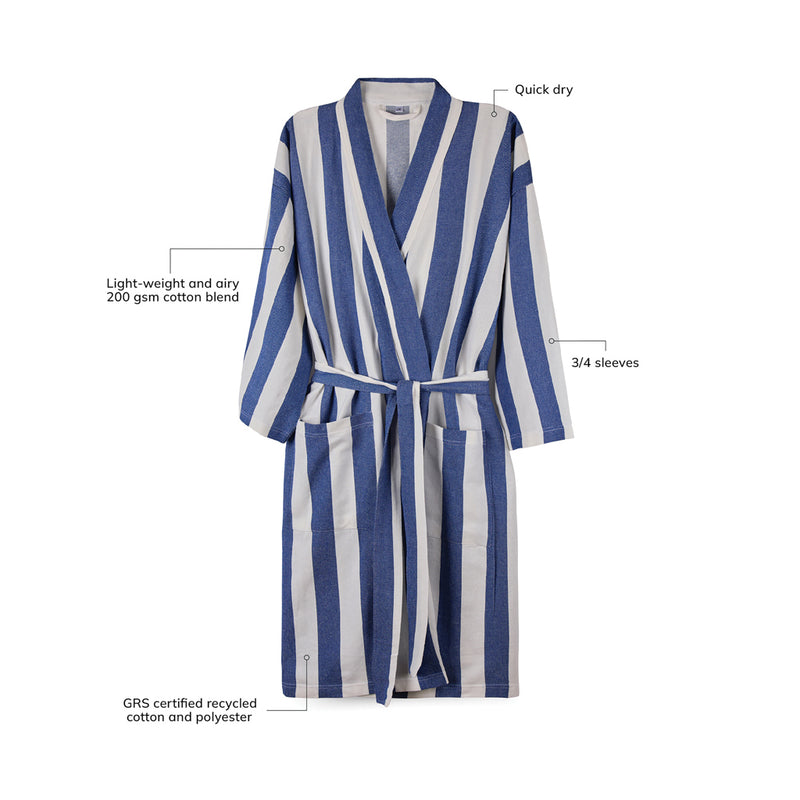 Load image into Gallery viewer, Ornos GRS hammam robe L/XL