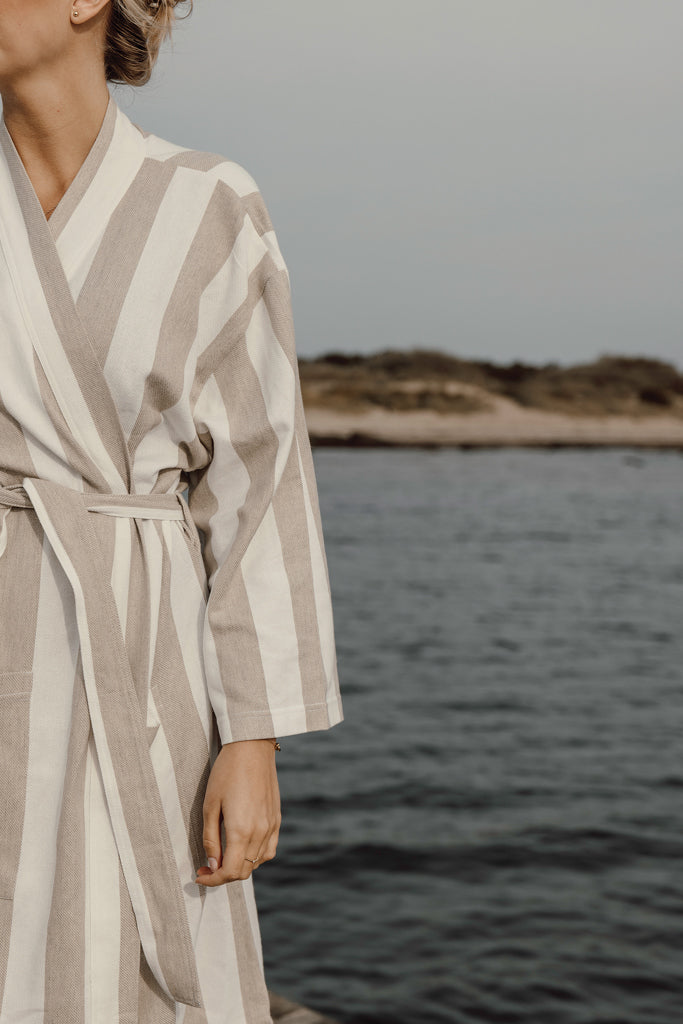 Load image into Gallery viewer, Ornos GRS hammam robe L/XL
