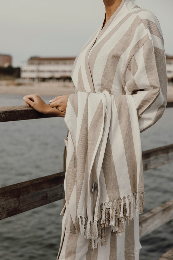 Load image into Gallery viewer, Ornos GRS hammam robe L/XL