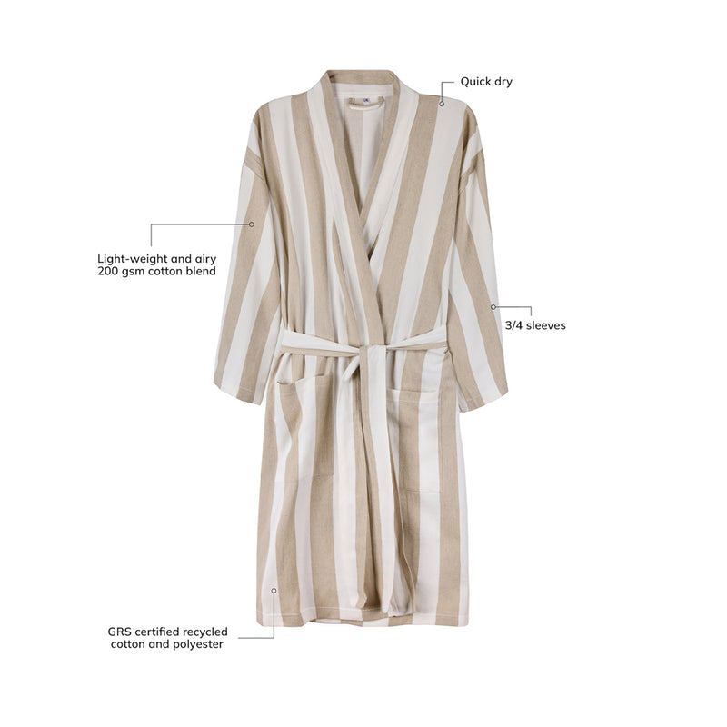 Load image into Gallery viewer, Ornos GRS hammam robe L/XL