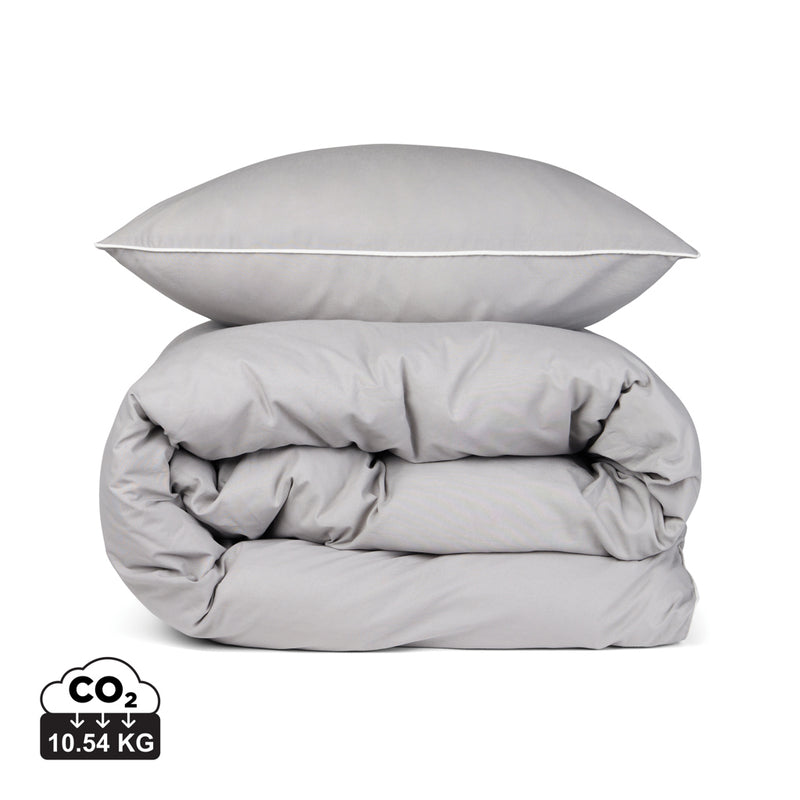 Load image into Gallery viewer, VINGA Marston OCS organic cotton bed linen, 4 pcs set - Custom Wood Designs