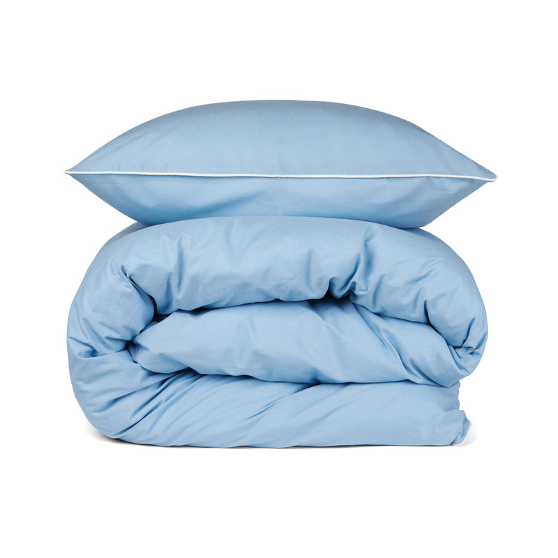 Load image into Gallery viewer, VINGA Marston OCS organic cotton bed linen, 4 pcs set - Custom Wood Designs