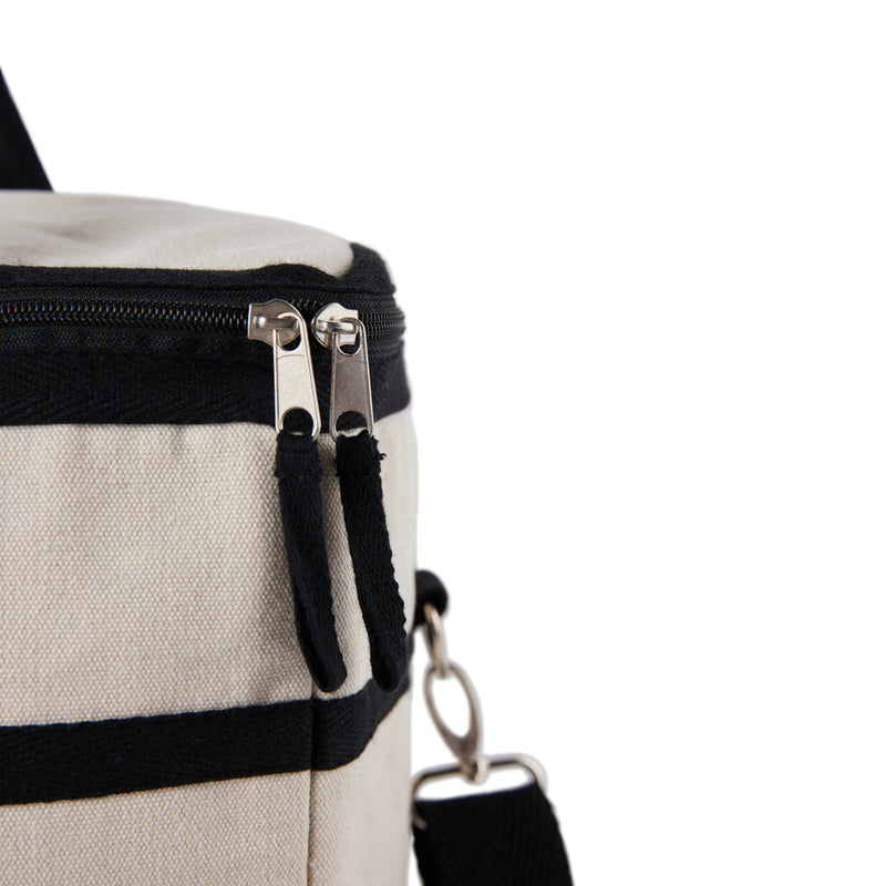 Load image into Gallery viewer, VINGA Volonne AWARE™ recycled canvas cooler basket - Custom Wood Designs