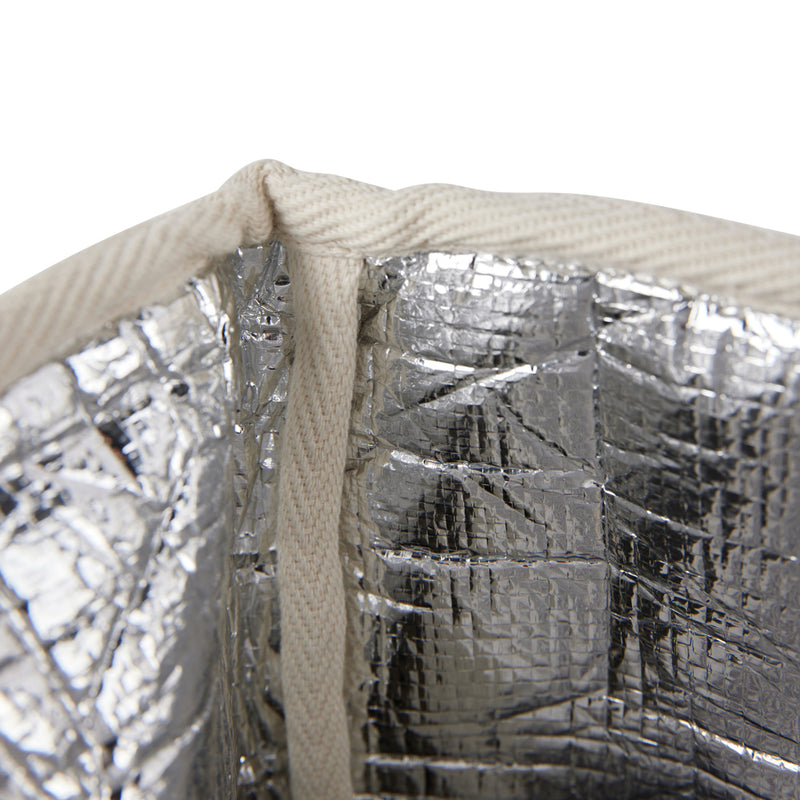 Load image into Gallery viewer, VINGA Volonne AWARE™ recycled canvas cooler basket - Custom Wood Designs