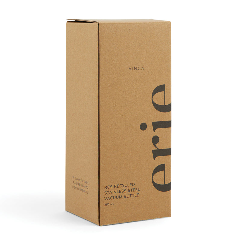 Load image into Gallery viewer, VINGA Erie RCS steel vacuum bottle 450 ML - Custom Wood Designs