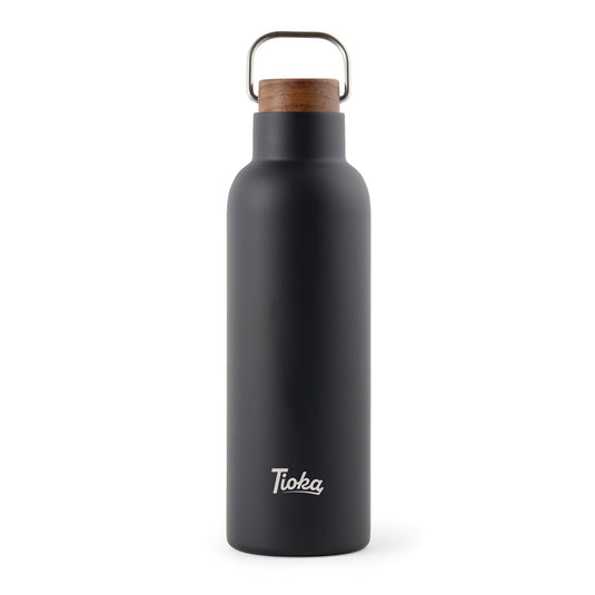 VINGA Ciro RCS recycled vacuum bottle 800ml - Custom Wood Designs