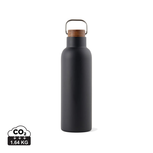 VINGA Ciro RCS recycled vacuum bottle 800ml - Custom Wood Designs