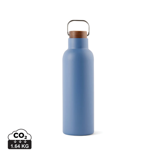 VINGA Ciro RCS recycled vacuum bottle 800ml - Custom Wood Designs