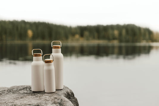 VINGA Ciro RCS recycled vacuum bottle 800ml - Custom Wood Designs