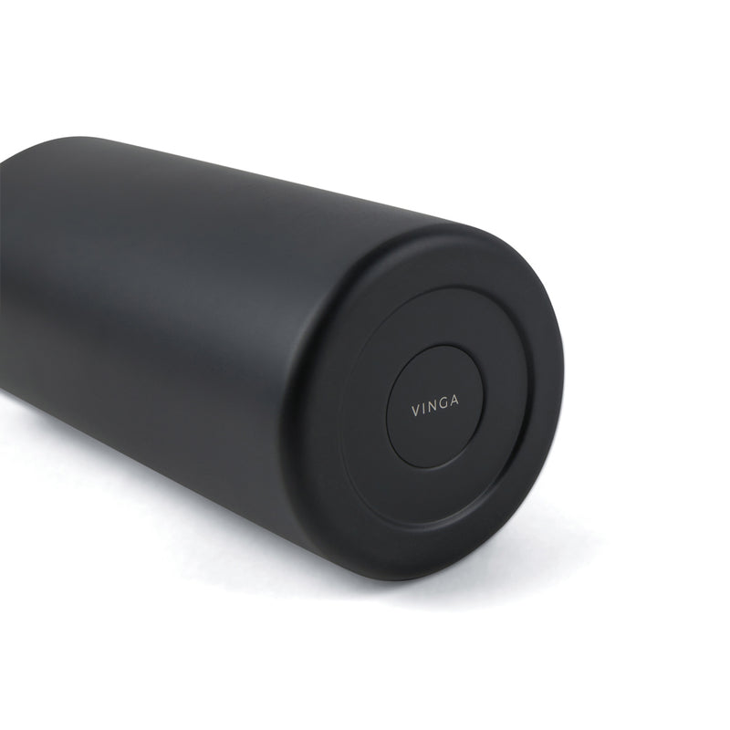 Load image into Gallery viewer, Ciro RCS recycled vacuum bottle by Vinga, 300ml drinkware with stainless steel exterior and eco-friendly design.