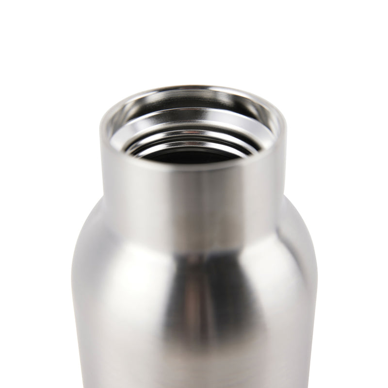 Load image into Gallery viewer, Vinga Ciro RCS recycled 300ml vacuum bottle in stainless steel with a sleek, modern design for hot and cold drinks.