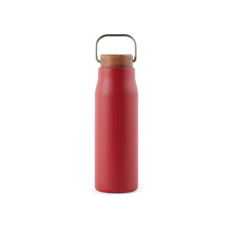 Load image into Gallery viewer, Vinga Ciro RCS recycled 300ml vacuum bottle in stainless steel with a sleek design, suitable for hot and cold beverages.
