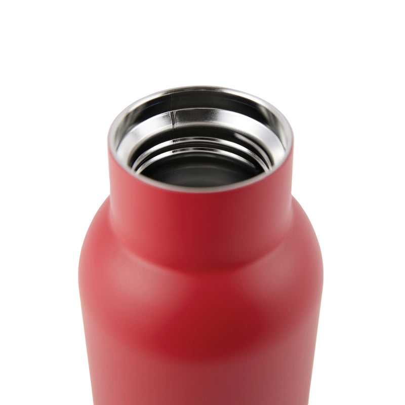 Load image into Gallery viewer, Vinga Ciro RCS recycled vacuum bottle 300ml in sleek drinkware with double-wall insulation, eco-friendly design.