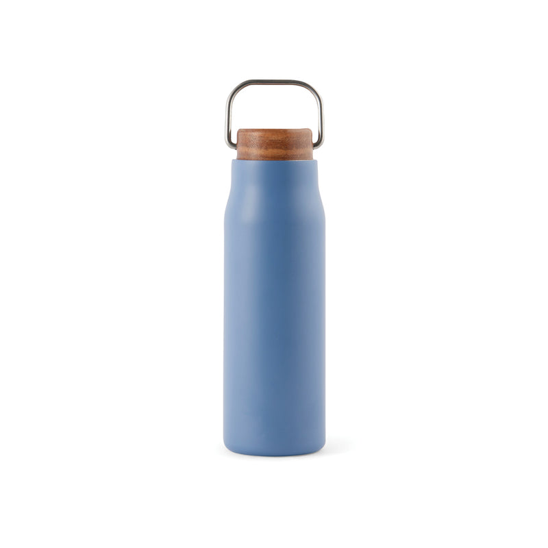 Load image into Gallery viewer, Vinga Ciro RCS recycled 300ml vacuum bottle in stainless steel with a sleek design for hot and cold beverages.