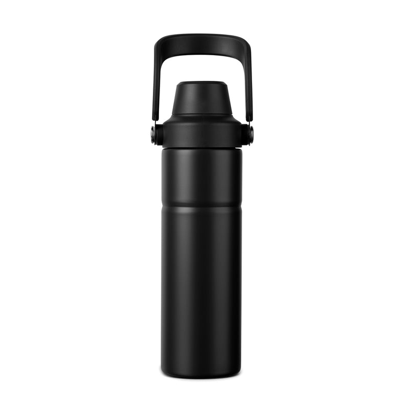 Load image into Gallery viewer, Vinga Baltimore Trek RCS recycled stainless steel 600ML water bottle with screw cap, eco-friendly drinkware for hydration.